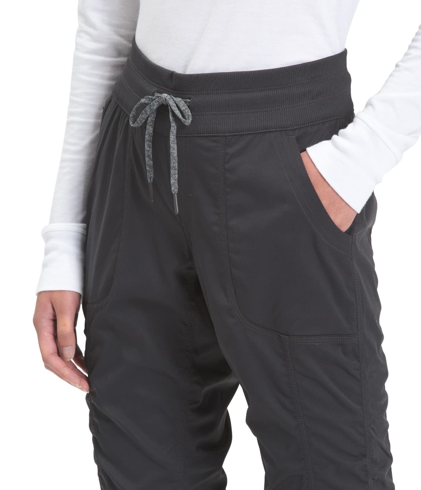 The North Face Women’s Aphrodite 2.0 Pants Capri Asphalt gray Sz XSmall Regular - Thumbnail 5