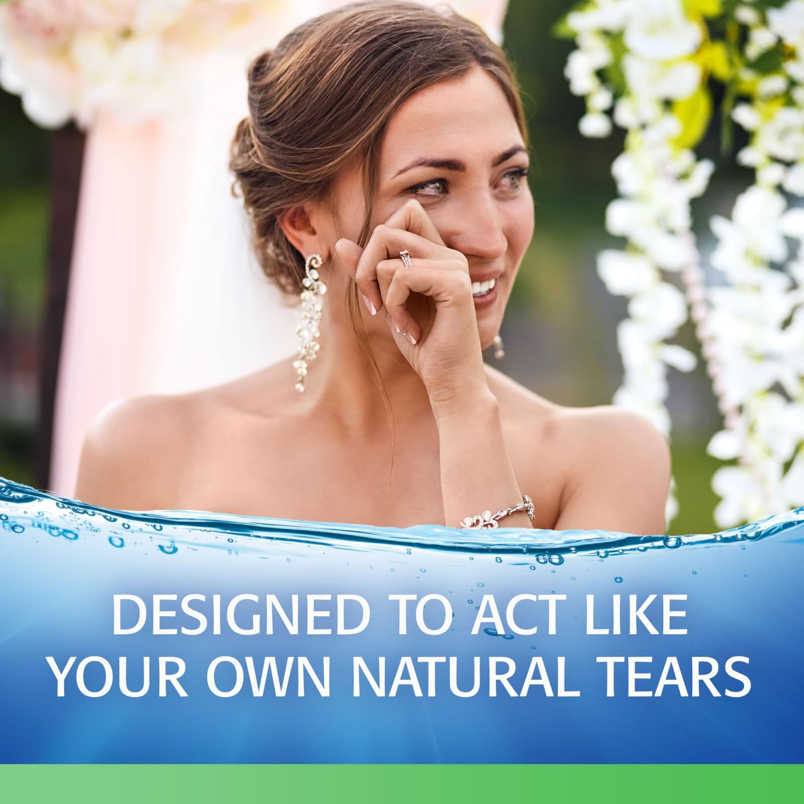 REFRESH TEARS - LUBRICANT EYE DROPS - TWIN PACK - 8 x 15ML BOTTLES - EXP 1/2028+ - Thumbnail 6