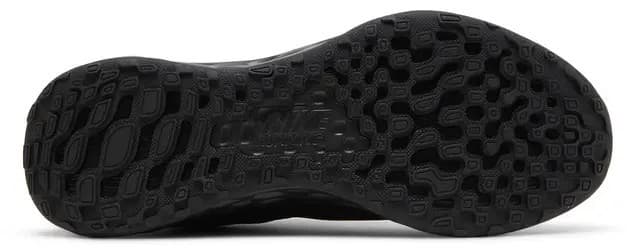 Nike Revolution 6 'Black Dark Smoke Grey' DC3728-001 Men's Running Shoes 9 M - Thumbnail 9