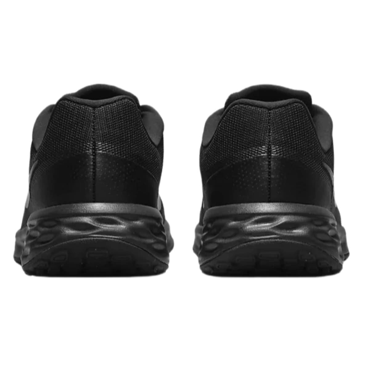 Nike Revolution 6 'Black Dark Smoke Grey' DC3728-001 Men's Running Shoes 9 M - Thumbnail 7