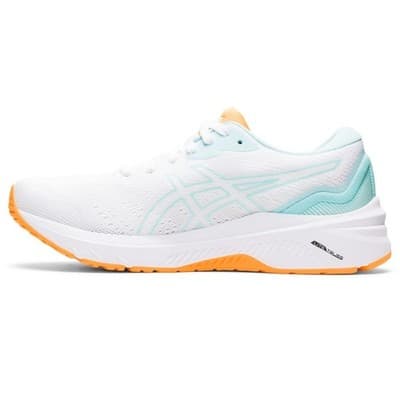 ASICS GT-1000 11 Women's Running Shoes White/Clear Blue Size 8 US - Thumbnail 3