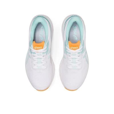 ASICS GT-1000 11 Women's Running Shoes White/Clear Blue Size 8 US - Thumbnail 6