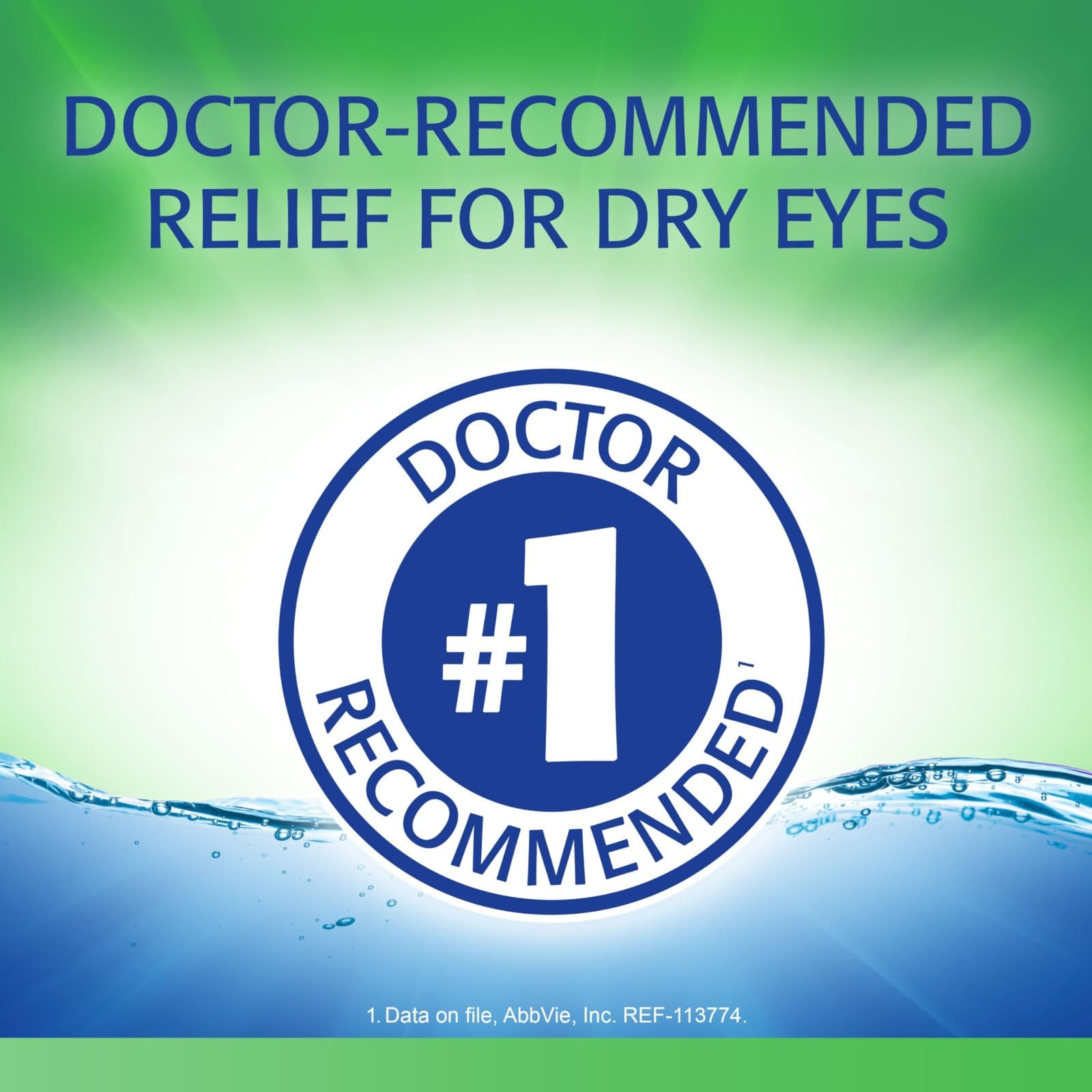 REFRESH TEARS - LUBRICANT EYE DROPS - TWIN PACK - 4 x 15ML BOTTLES - EXP 1/2028+ - Thumbnail 7