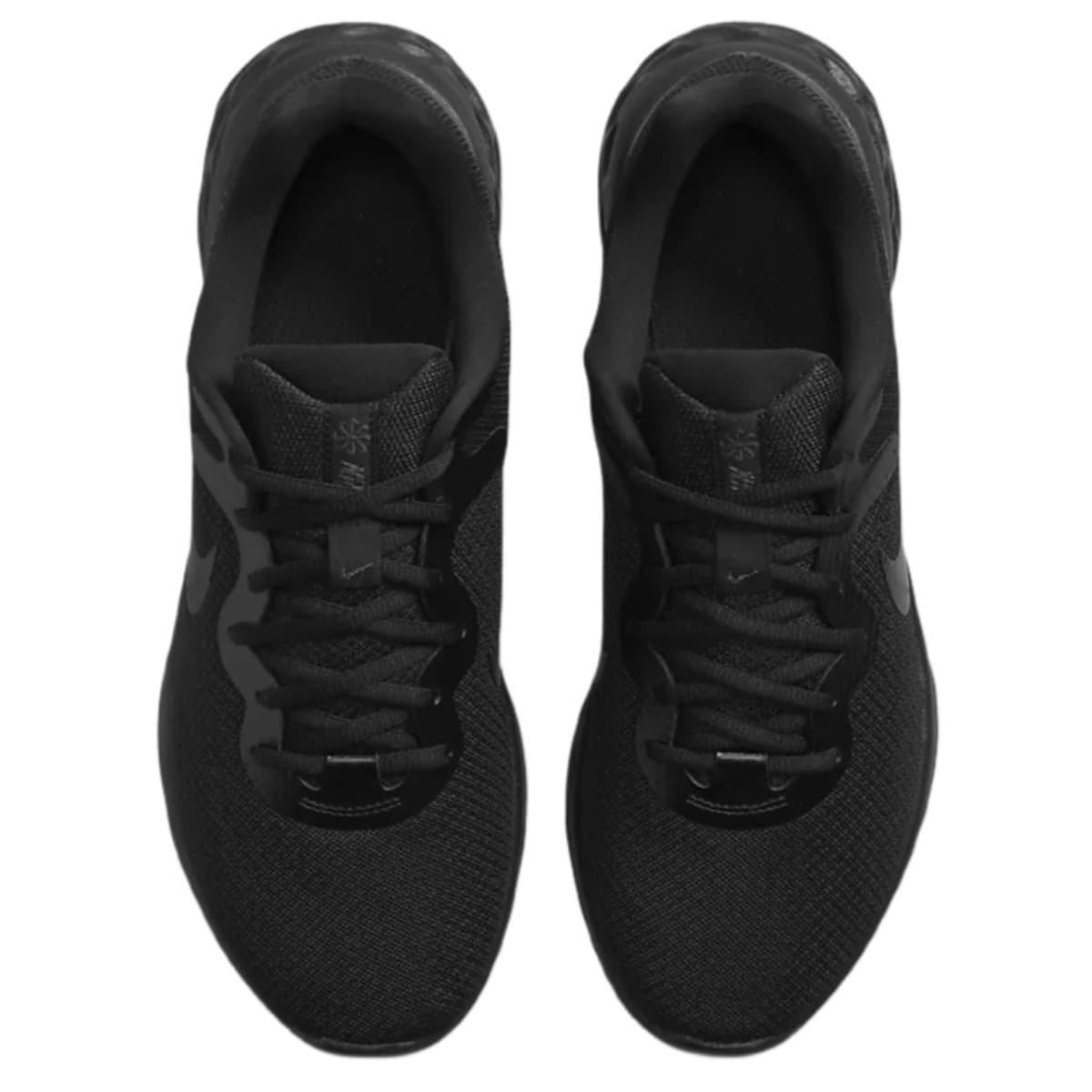 Nike Revolution 6 'Black Dark Smoke Grey' DC3728-001 Men's Running Shoes 9 M - Thumbnail 8