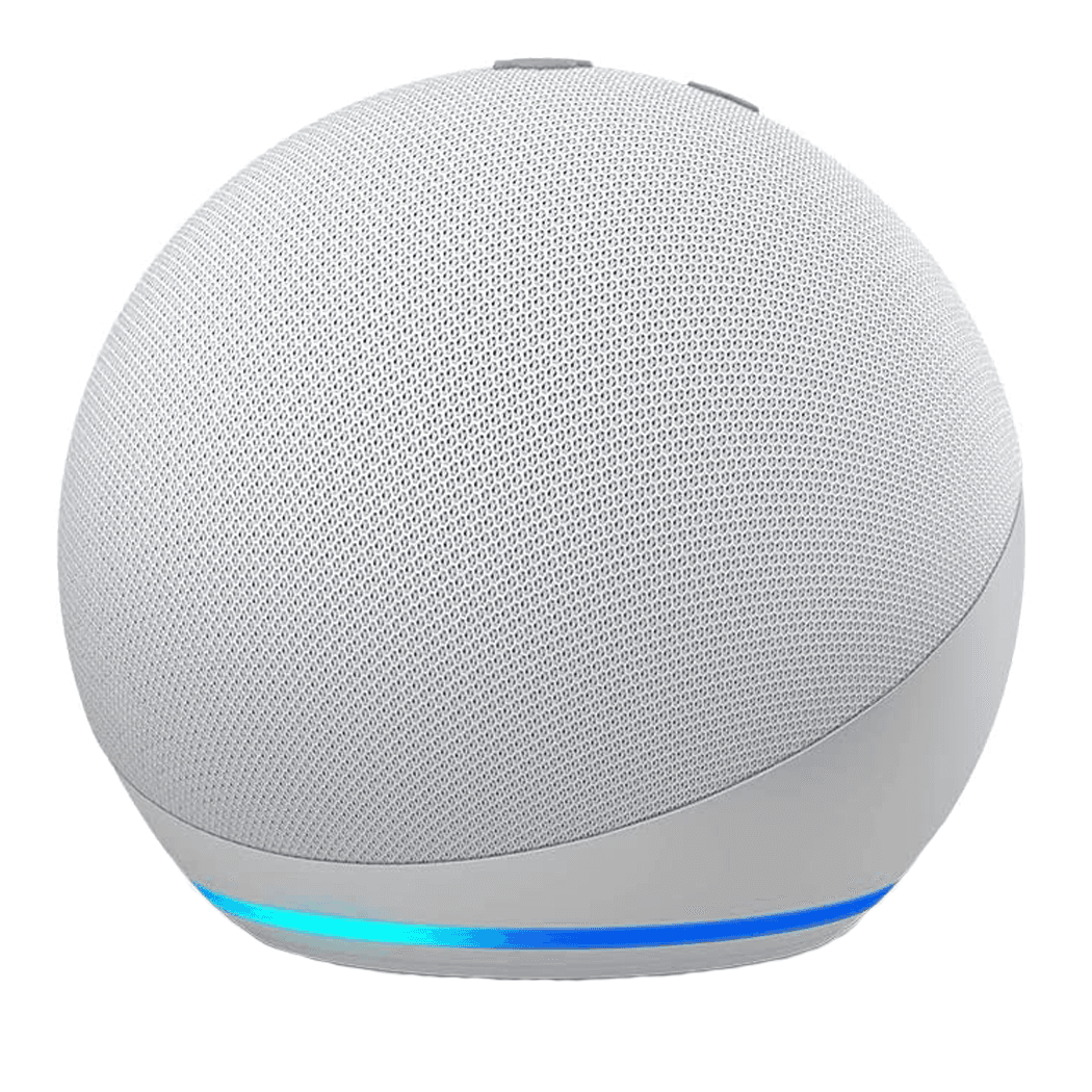 NEW SEALED Echo Dot - 4th Gen | Smart speaker with Amazon Alexa | White - Thumbnail 2