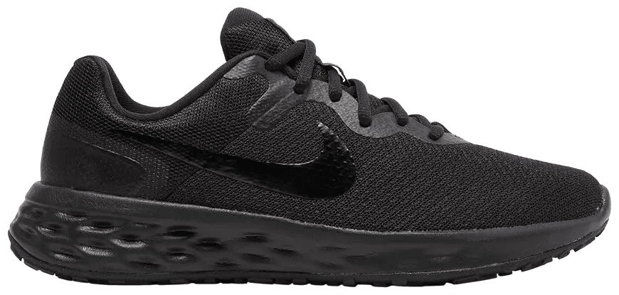 Nike Revolution 6 'Black Dark Smoke Grey' DC3728-001 Men's Running Shoes 9 M - Thumbnail 2