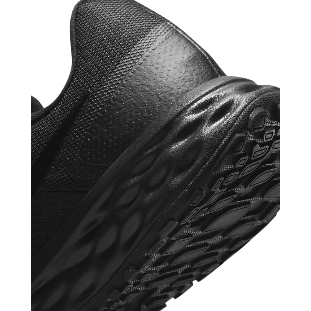 Nike Revolution 6 'Black Dark Smoke Grey' DC3728-001 Men's Running Shoes 9 M - Thumbnail 6