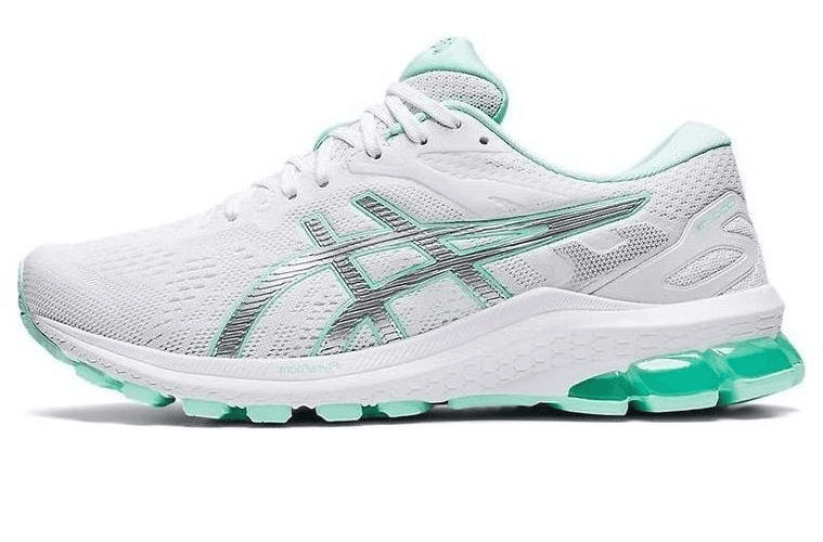 Women's ASICS GT-1000 10 Size 8.5 M White/Pure Silver 1012A878-101 - Thumbnail 3