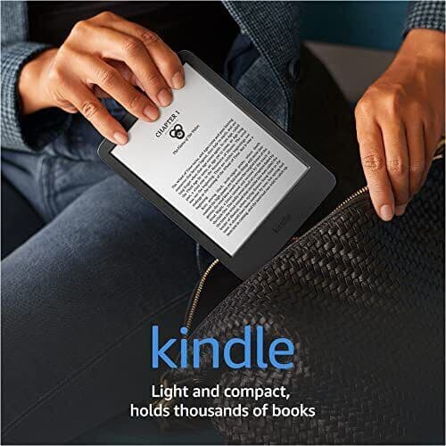 AMAZON KINDLE E-READER, 11TH GEN, 16GB, WI-FI, 6", BLACK 2022 RELEASE - Thumbnail 4