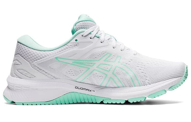 Women's ASICS GT-1000 10 Size 8.5 M White/Pure Silver 1012A878-101 - Thumbnail 2
