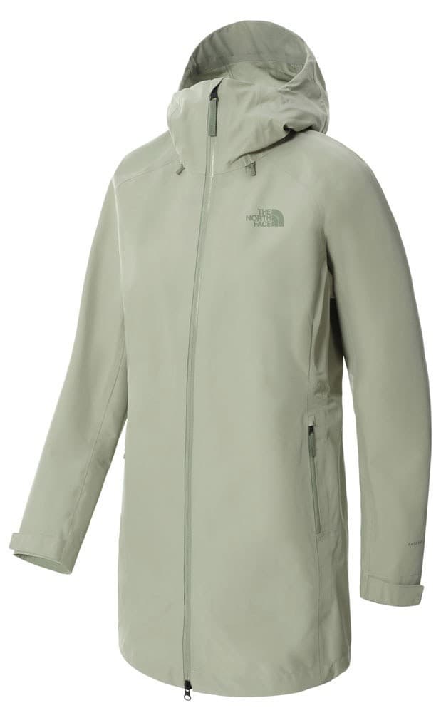 The North Face Women's Dryzzle Futurelight Shell Parka TEA GREEN Jacket XLarge - Thumbnail 2