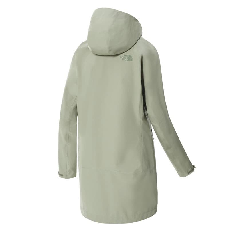 The North Face Women's Dryzzle Futurelight Shell Parka TEA GREEN Jacket XLarge - Thumbnail 3