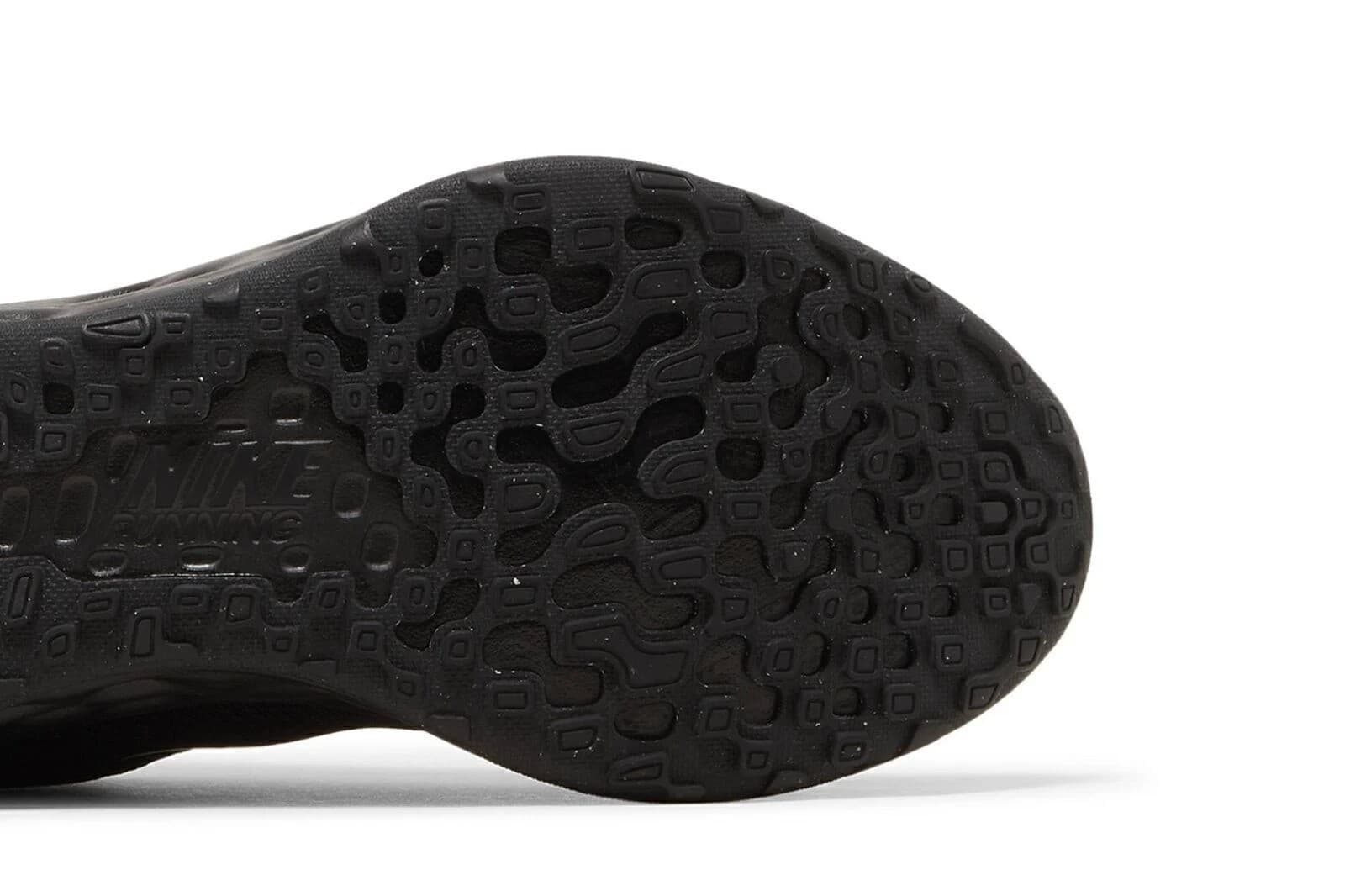 Nike Revolution 6 'Black Dark Smoke Grey' DC3728-001 Men's Running Shoes 9 M - Thumbnail 10