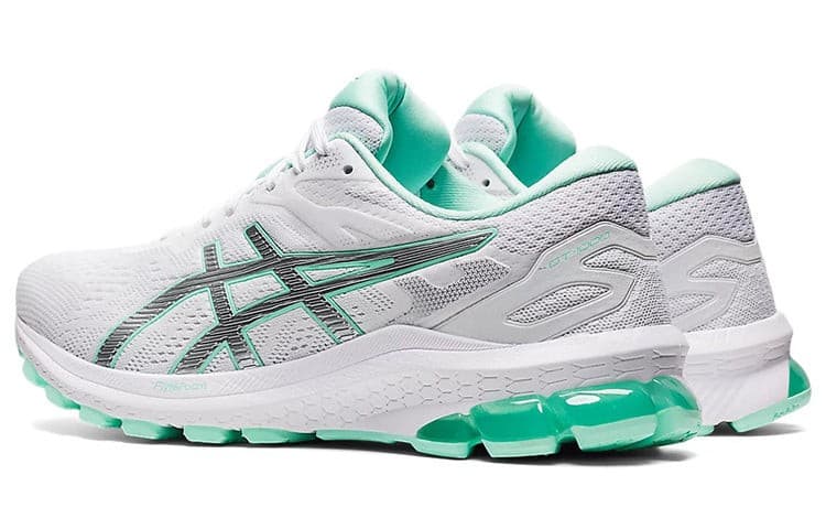 Women's ASICS GT-1000 10 Size 8.5 M White/Pure Silver 1012A878-101 - Thumbnail 4