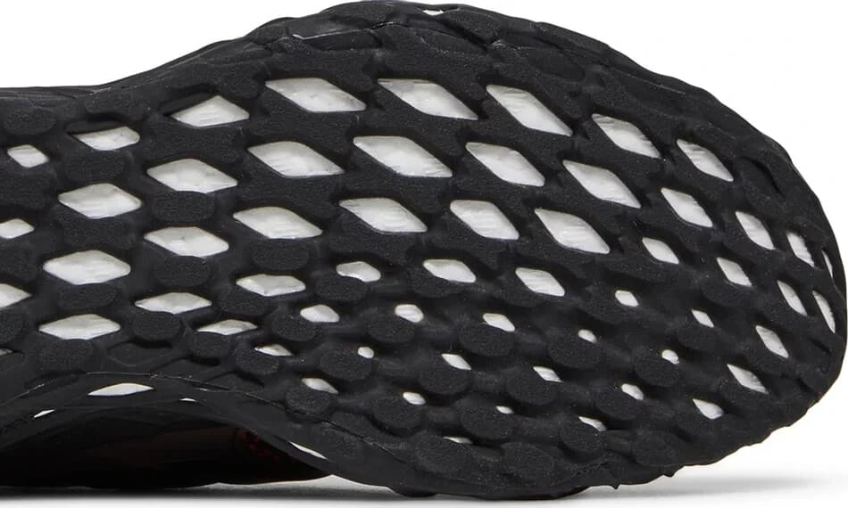 Adidas Ultraboost Web Alphaskin Black/Black/Vivid Red Men's 8 , Women's 9 M - Thumbnail 9