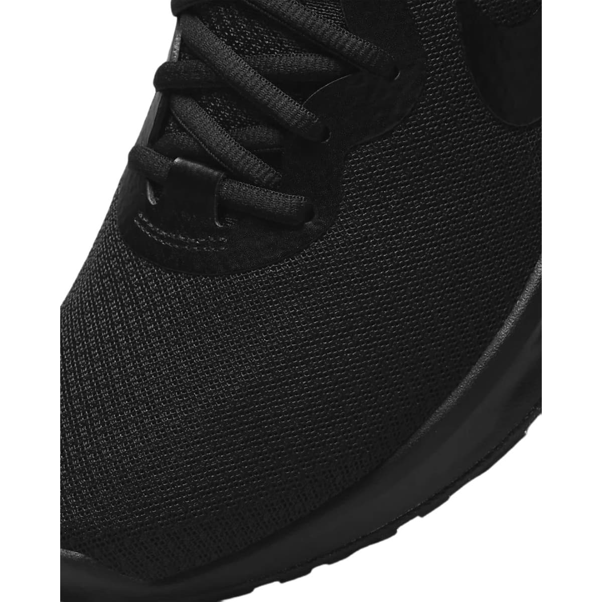 Nike Revolution 6 'Black Dark Smoke Grey' DC3728-001 Men's Running Shoes 9 M - Thumbnail 5