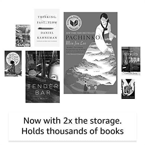 AMAZON KINDLE E-READER, 11TH GEN, 16GB, WI-FI, 6", BLACK 2022 RELEASE - Thumbnail 7