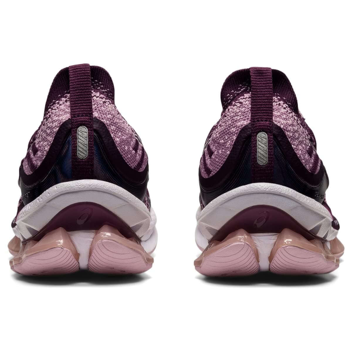ASICS Women's Kinsei Blast Running Shoe,DEEP Plum/Barely Rose 5.5 US - Thumbnail 5