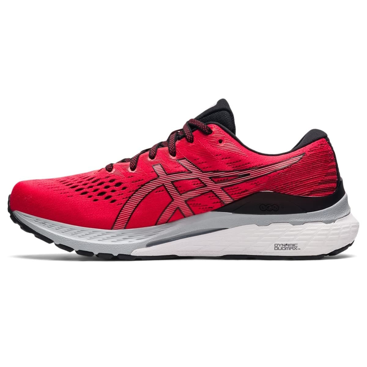 ASICS Men's Gel-Kayano 28 Running Shoes, Electric Red/Black 10.5 M - Thumbnail 3
