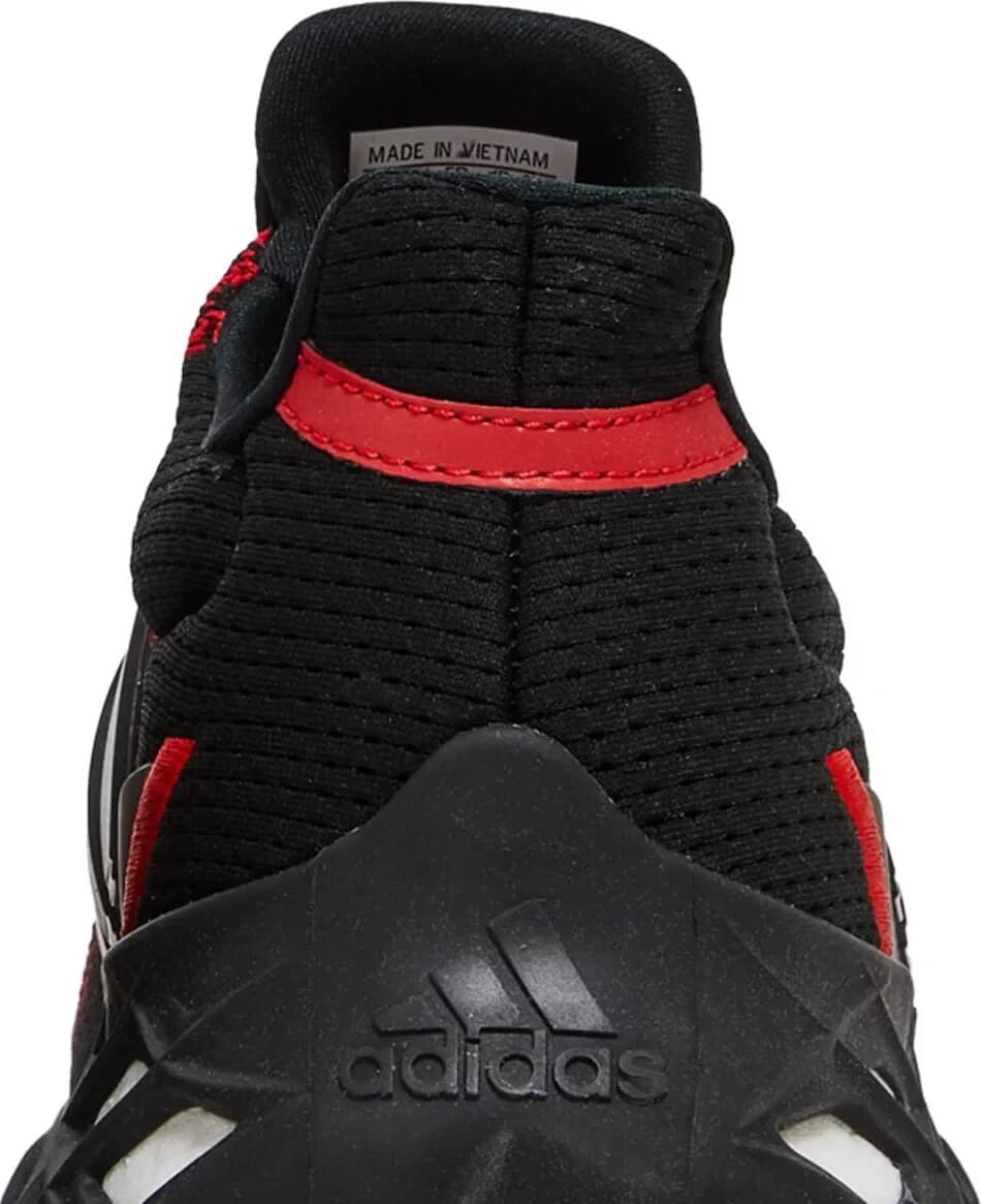 Adidas Ultraboost Web Alphaskin Black/Black/Vivid Red Men's 8 , Women's 9 M - Thumbnail 10