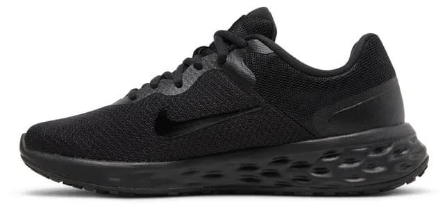 Nike Revolution 6 'Black Dark Smoke Grey' DC3728-001 Men's Running Shoes 9 M - Thumbnail 3