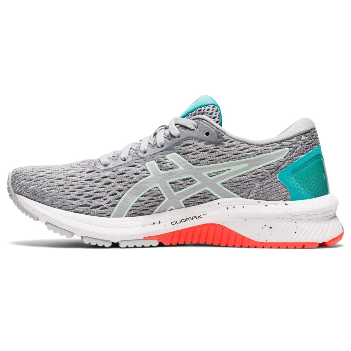 ASICS GT-1000 9 Women's Running Shoes Piedmont Grey/Bio Mint Size 9 US - Thumbnail 2