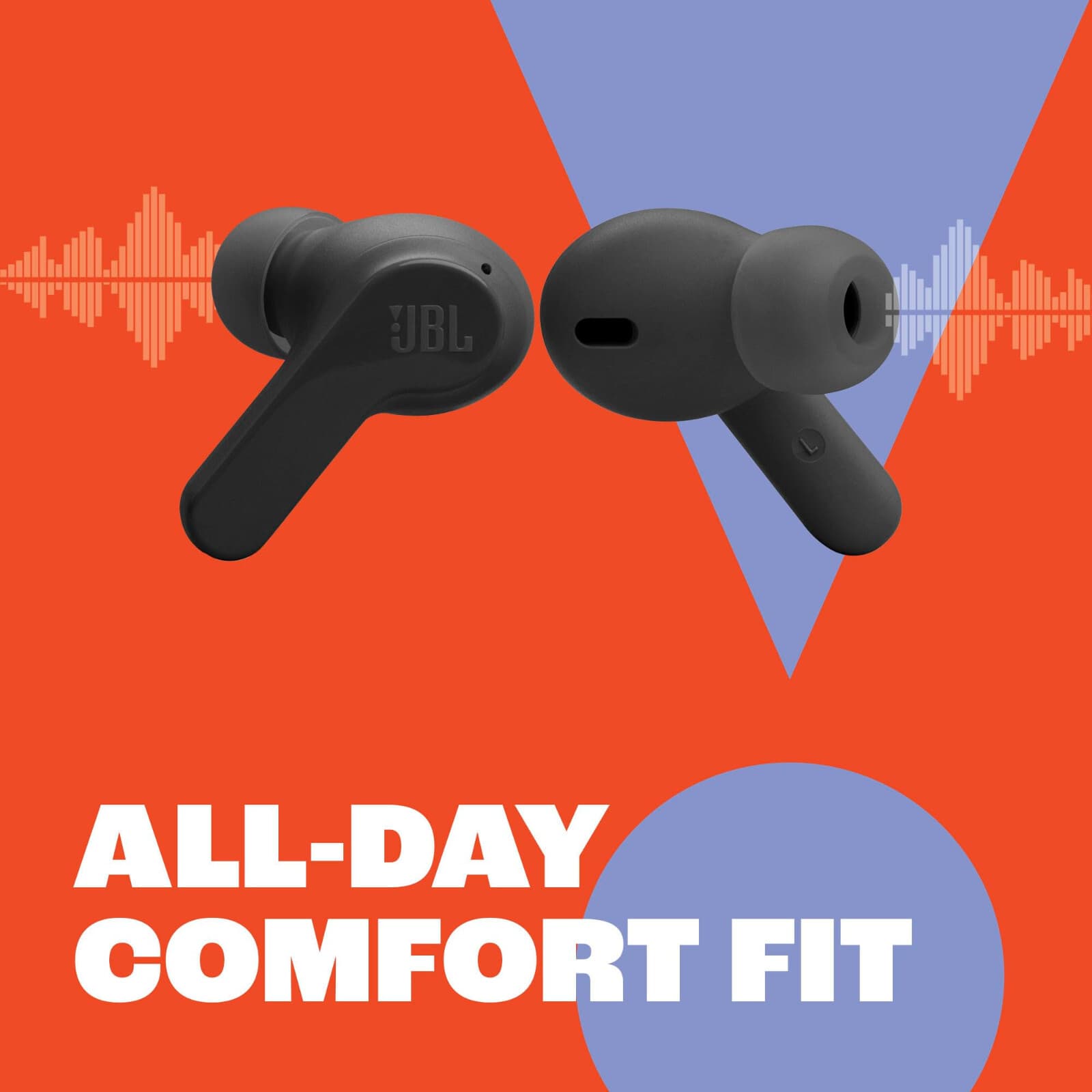 JBL Vibe Beam -Authentic True Wireless JBL Deep Bass Sound Earbuds Bluetooth 5.2 - Thumbnail 4