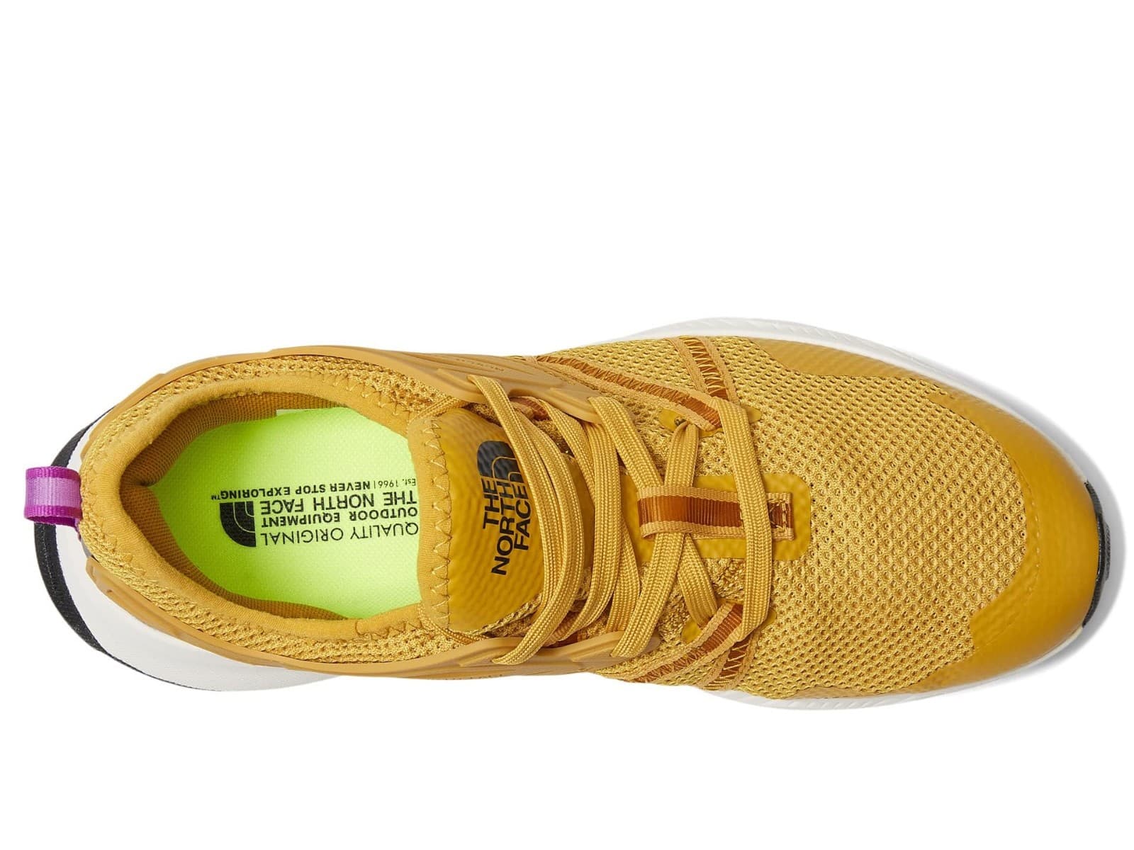 The North Face Women Oxeye Shoes in Arrowwood Yellow Size 9 B US - Thumbnail 5