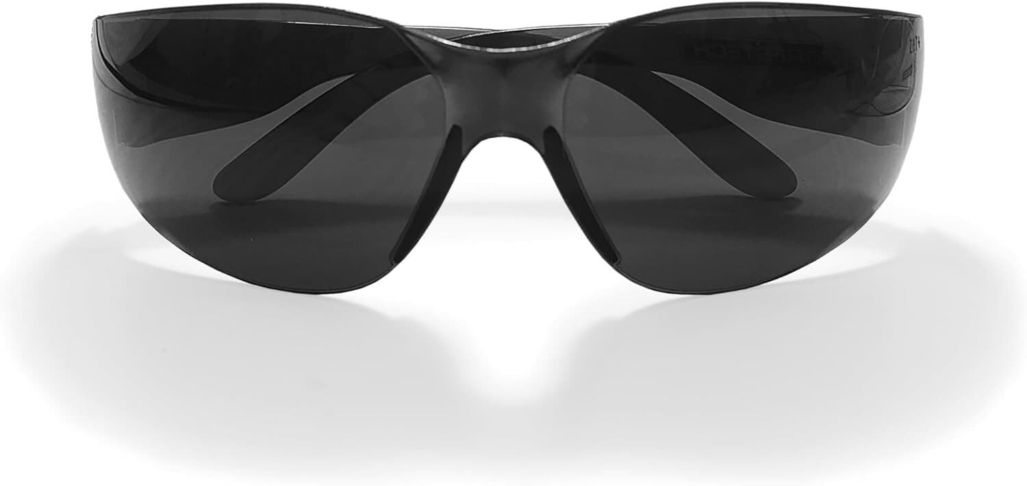 12 Pack Eyewear Protective Safety Glasses, Polycarbonate Impact Resistant Lens - Thumbnail 3