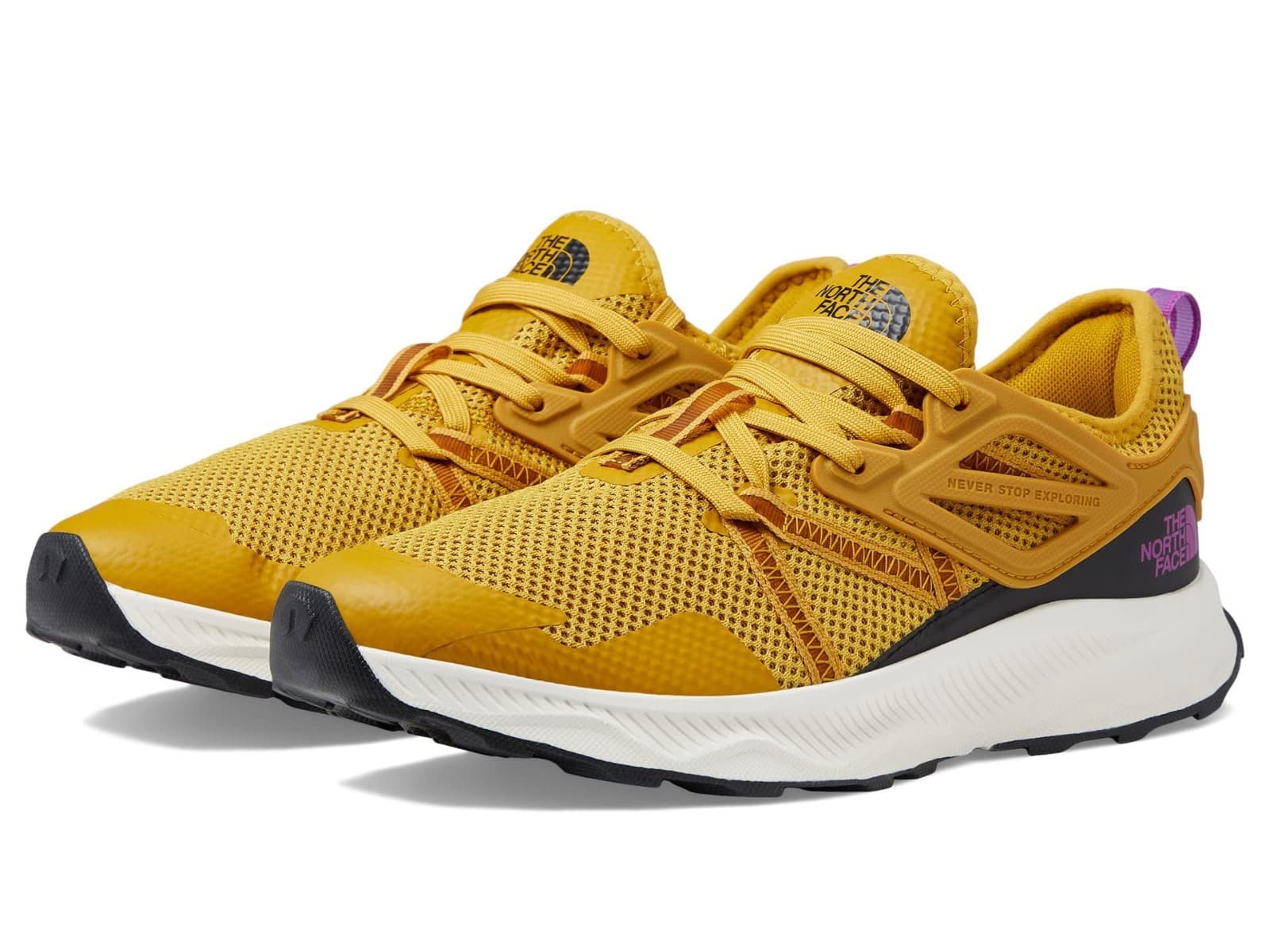 The North Face Women Oxeye Shoes in Arrowwood Yellow Size 9 B US - Image 1