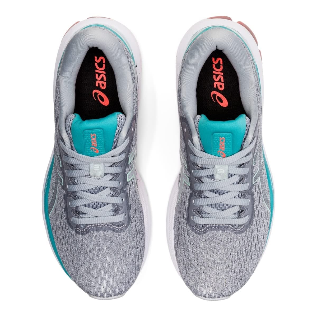 ASICS GT-1000 9 Women's Running Shoes Piedmont Grey/Bio Mint Size 9 US - Thumbnail 5