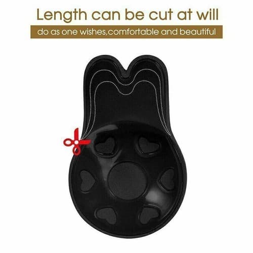 4 PC Silicone Bra Push Up Breast Lift Self Adhesive Strapless Invisible Pasties - Thumbnail 7
