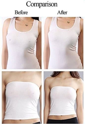 5 Pairs Nippleless Cover Pasties Women Reusable Adhesive Silicone Nipple Round - Thumbnail 3