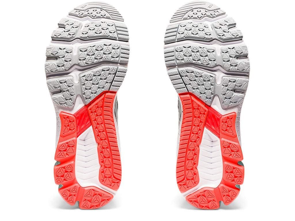 ASICS GT-1000 9 Women's Running Shoes Piedmont Grey/Bio Mint Size 9 US - Thumbnail 6