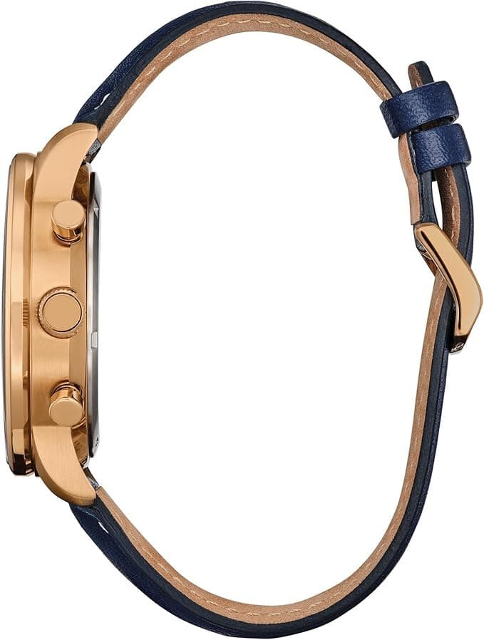 Citizen Men Eco-Drive Weekender Sport Casual Chronograph Rose Gold Solar Charge - Thumbnail 2