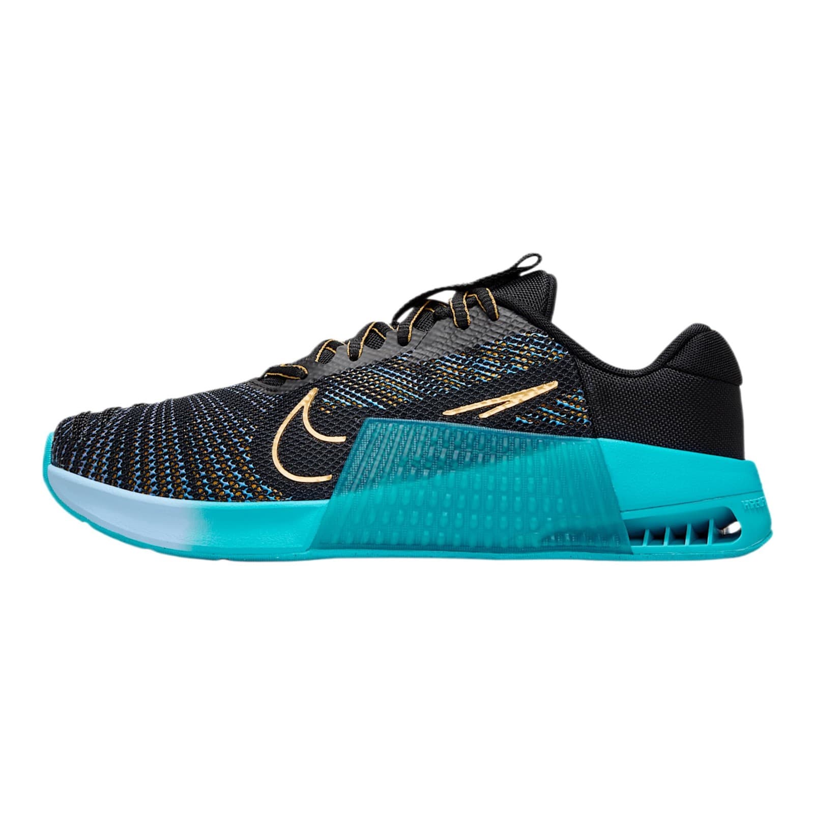 Nike Metcon 9 AMP Dusty Cactus Black HF1395-001 Women's Sz 9.5 , Men 8 M - Thumbnail 3
