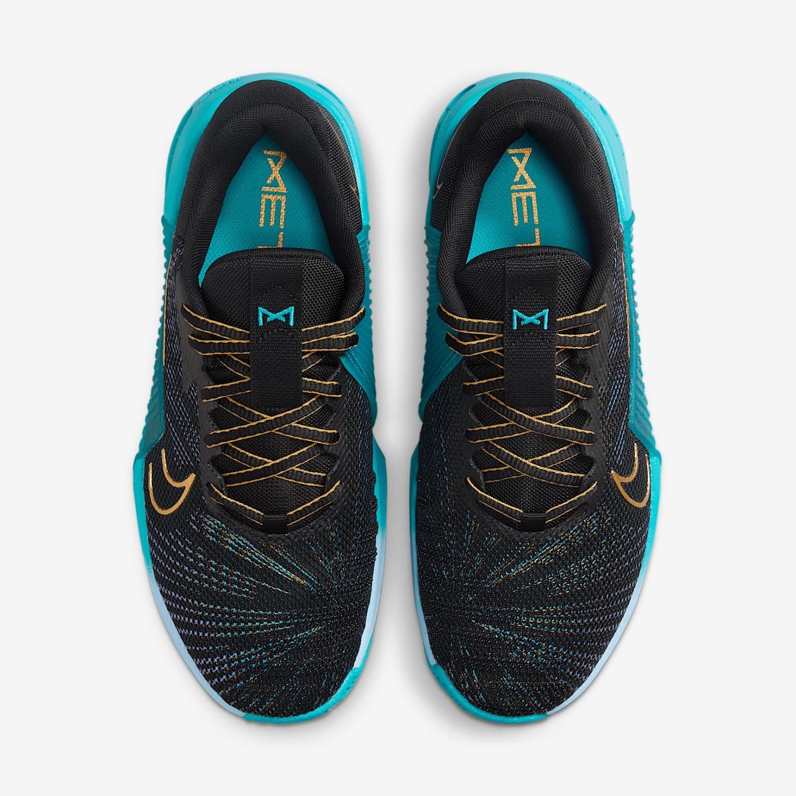 Nike Metcon 9 AMP Dusty Cactus Black HF1395-001 Women's Sz 9.5 , Men 8 M - Thumbnail 5