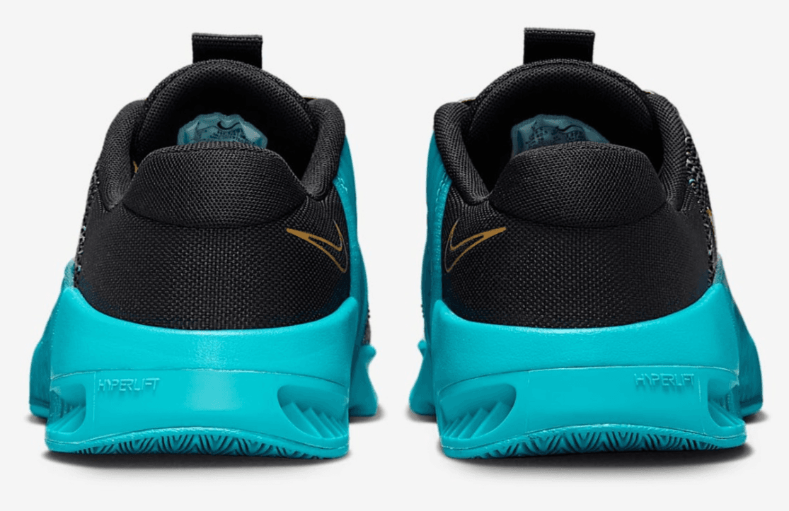 Nike Metcon 9 AMP Dusty Cactus Black HF1395-001 Women's Sz 9.5 , Men 8 M - Thumbnail 4