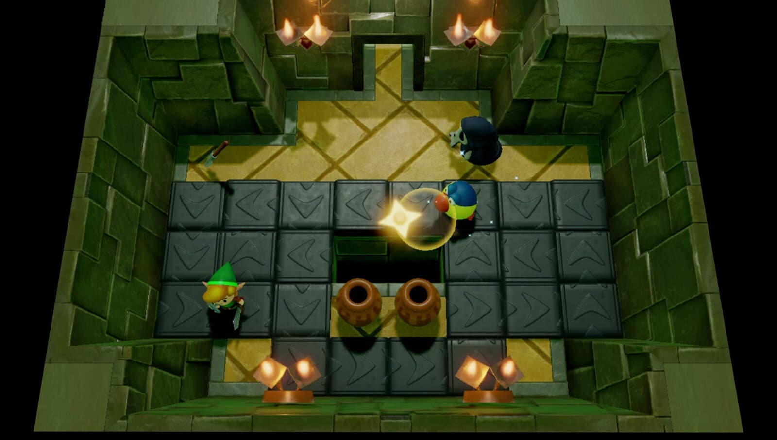 Nintendo Switch ZELDA LINKS AWAKENING Limited Edition REGION FREE PAL Link's - Thumbnail 5