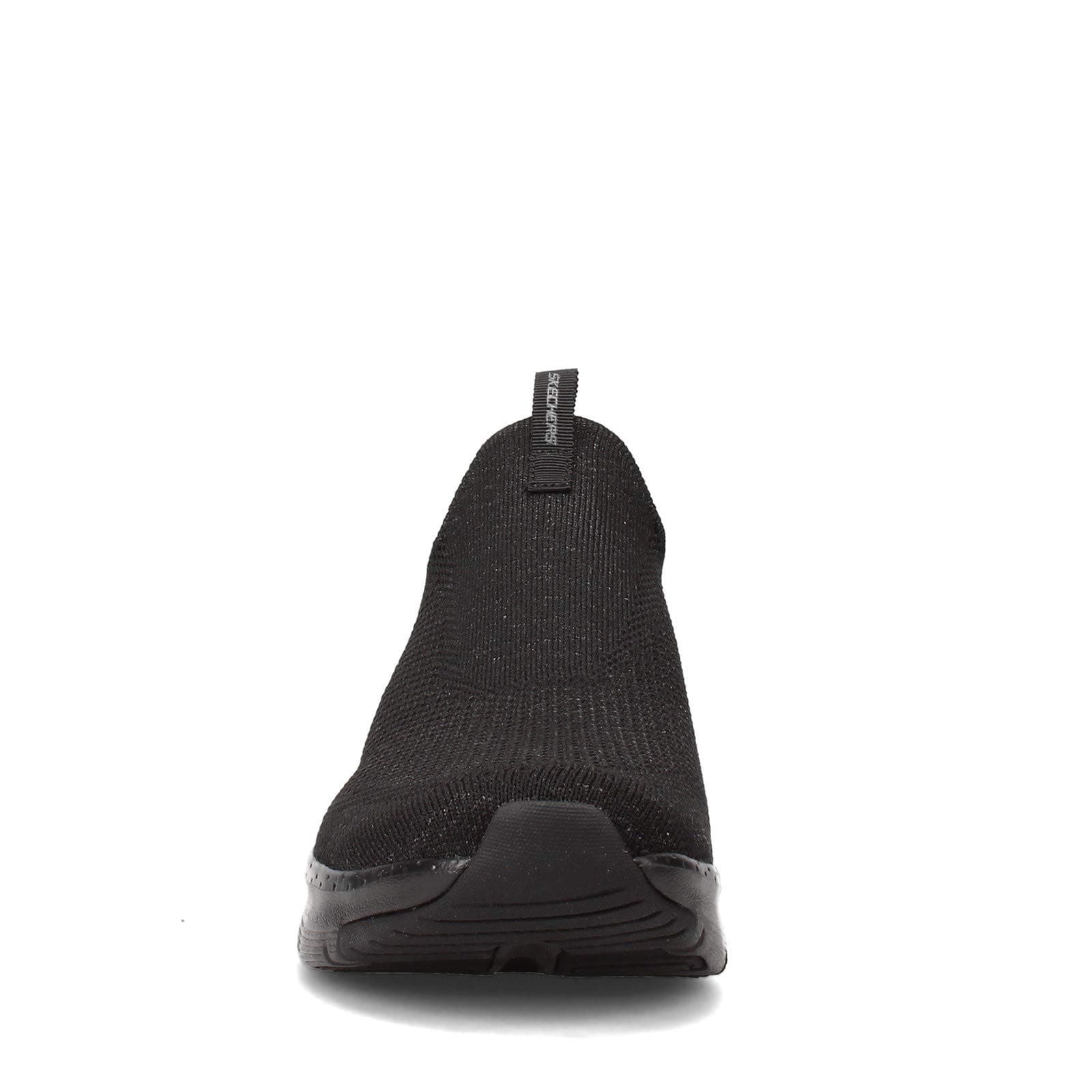 Skechers Women's Slip-on Arch Fit Keep It Up Sneaker Shoes Black Size 9 US - Thumbnail 4