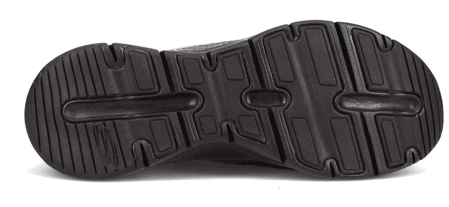 Skechers Women's Slip-on Arch Fit Keep It Up Sneaker Shoes Black Size 9 US - Thumbnail 5