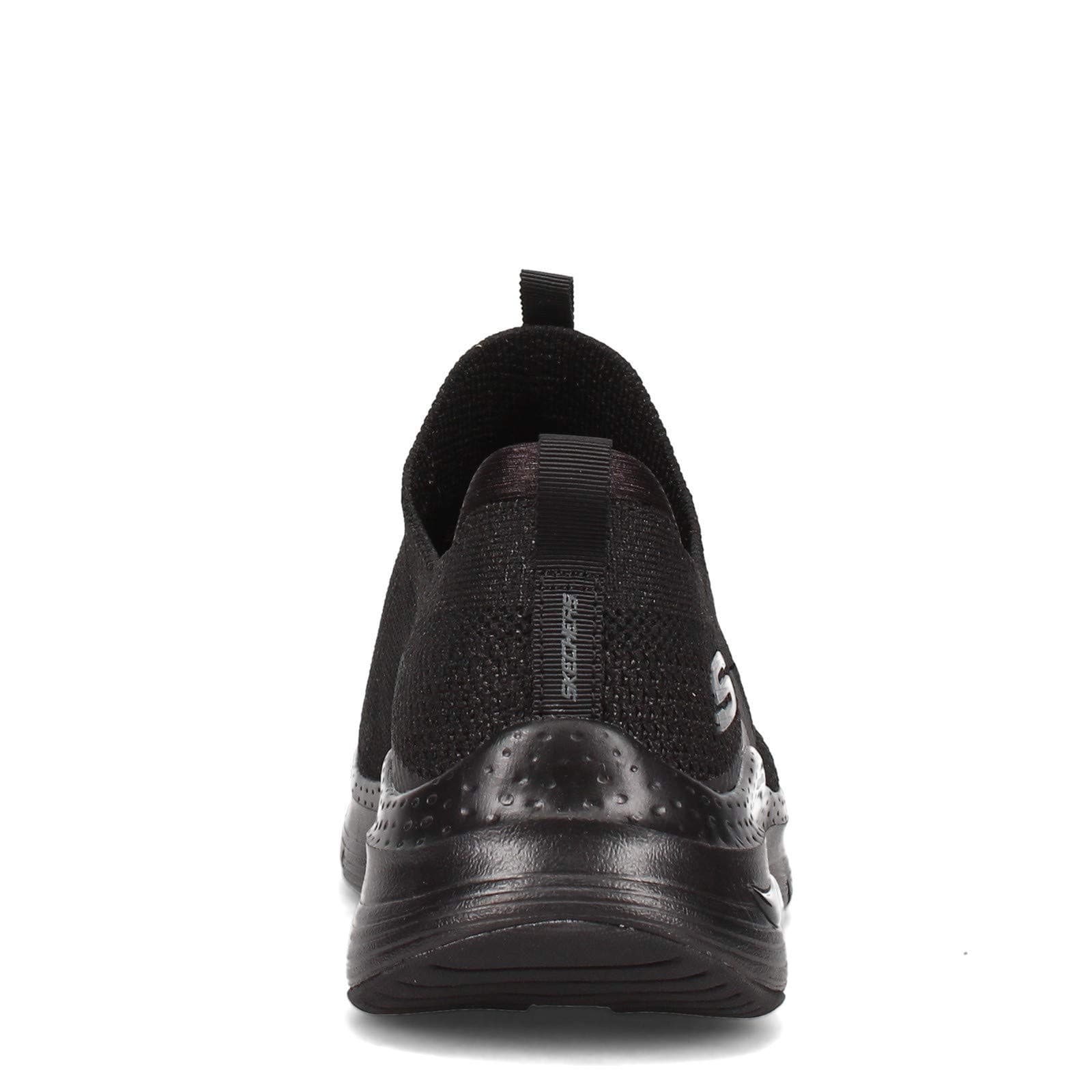 Skechers Women's Slip-on Arch Fit Keep It Up Sneaker Shoes Black Size 9 US - Thumbnail 7