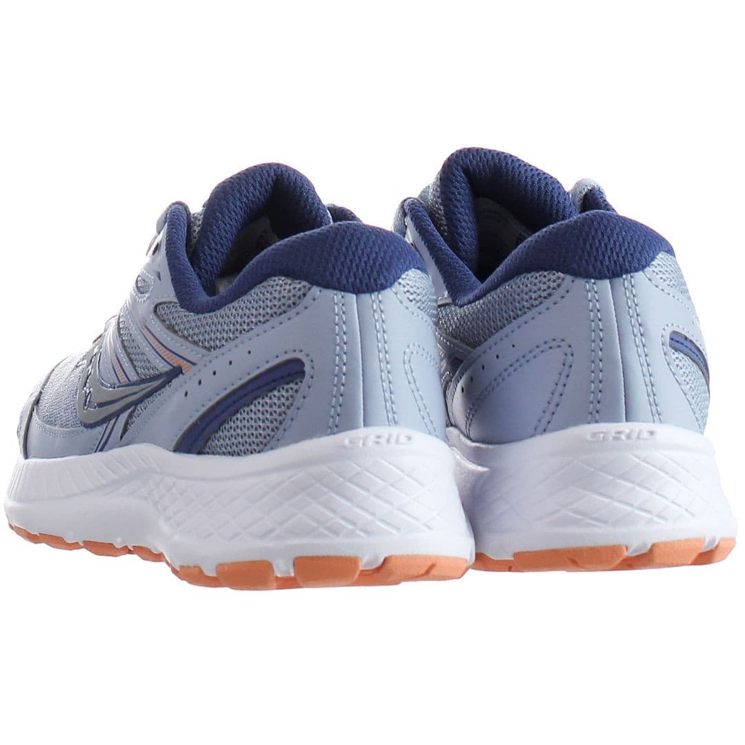 Saucony Versafoam Cohesion 13 Blue Mist/Melon Women's Running Shoes Size 8 M - Thumbnail 5
