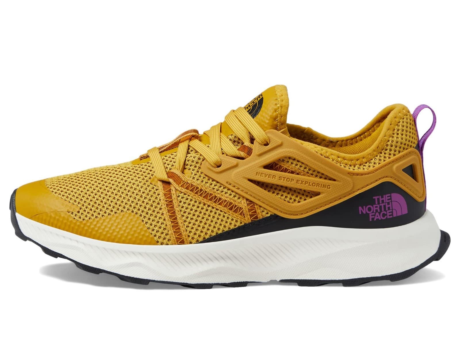 The North Face Women Oxeye Shoes in Arrowwood Yellow Size 9 B US - Thumbnail 3