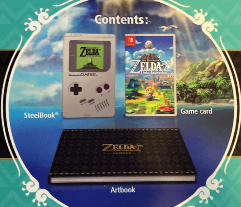 Nintendo Switch ZELDA LINKS AWAKENING Limited Edition REGION FREE PAL Link's - Thumbnail 2