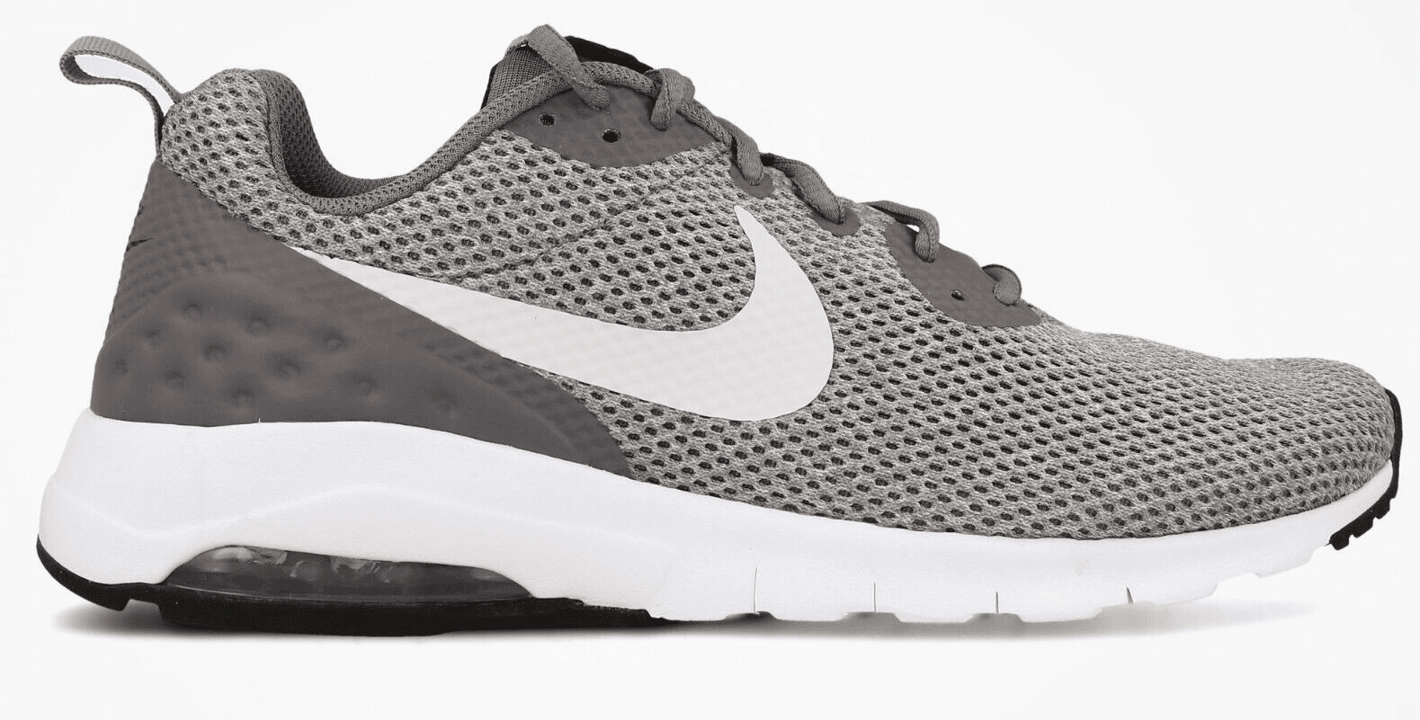 Nike MEN'S Air Max Motion LW SE Gunsomke/Vast Grey-Black 844836-014 Sz 10 US - Thumbnail 3