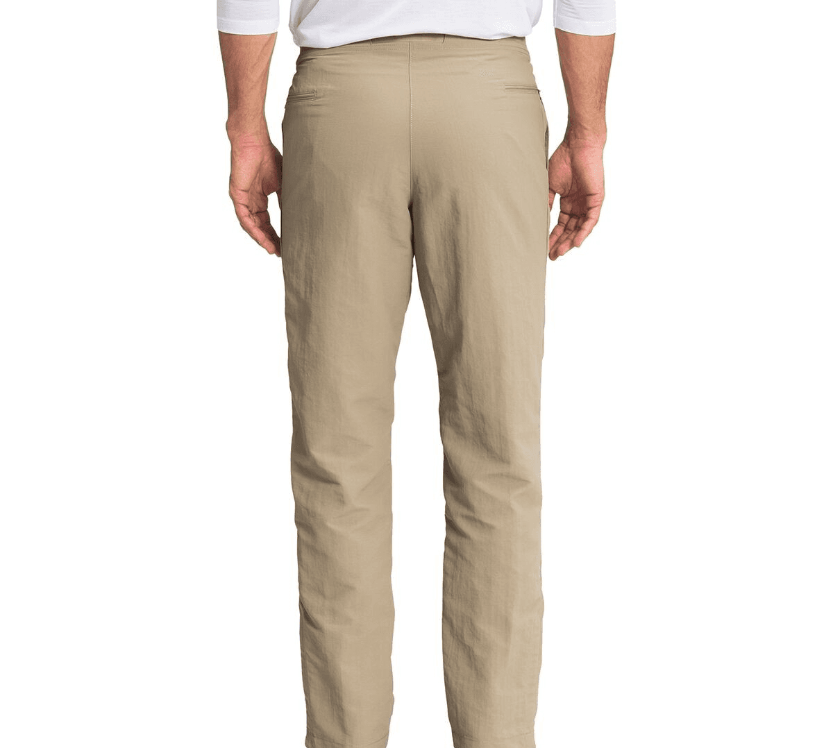 Men’s North Face Trail Twill Beige Slim Fit Paramount 5 Pocket Pants 30 short - Thumbnail 3