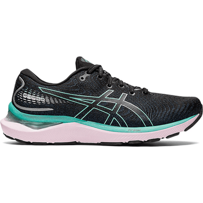 Asics Gel Cumulus 24 Women's Running Shoes Black / Sage Size 9 M - Thumbnail 2