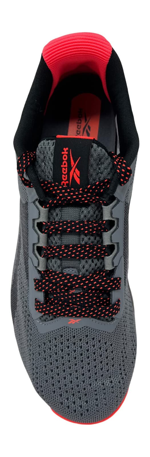 REEBOK NANO X1 TR MENS Cross Trainer Core Black/Pure Grey /Orange Flare 11 US - Thumbnail 4