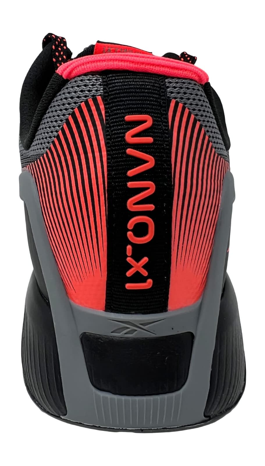 REEBOK NANO X1 TR MENS Cross Trainer Core Black/Pure Grey /Orange Flare 11 US - Thumbnail 5